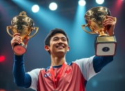 开云体育在线入口-沈阳选手展现实力，勇夺奖杯殊荣，沈阳锦标赛