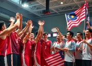 开yun体育官网-塞尔维亚篮球队胜券在握，马来西亚羽毛球队凯旋归来，塞尔维亚国家男子篮球队