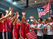 开yun体育官网-塞尔维亚篮球队胜券在握，马来西亚羽毛球队凯旋归来，塞尔维亚国家男子篮球队