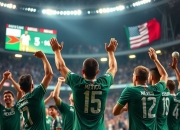 开云体育官方网站入口-墨西哥客场大胜美国，夺得小组头名，墨西哥对战