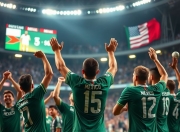 开云体育官方网站入口-墨西哥客场大胜美国，夺得小组头名，墨西哥对战