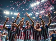 云开体育官网-马德里竞技险胜，小组出线前景一片明朗，马德里竞技队