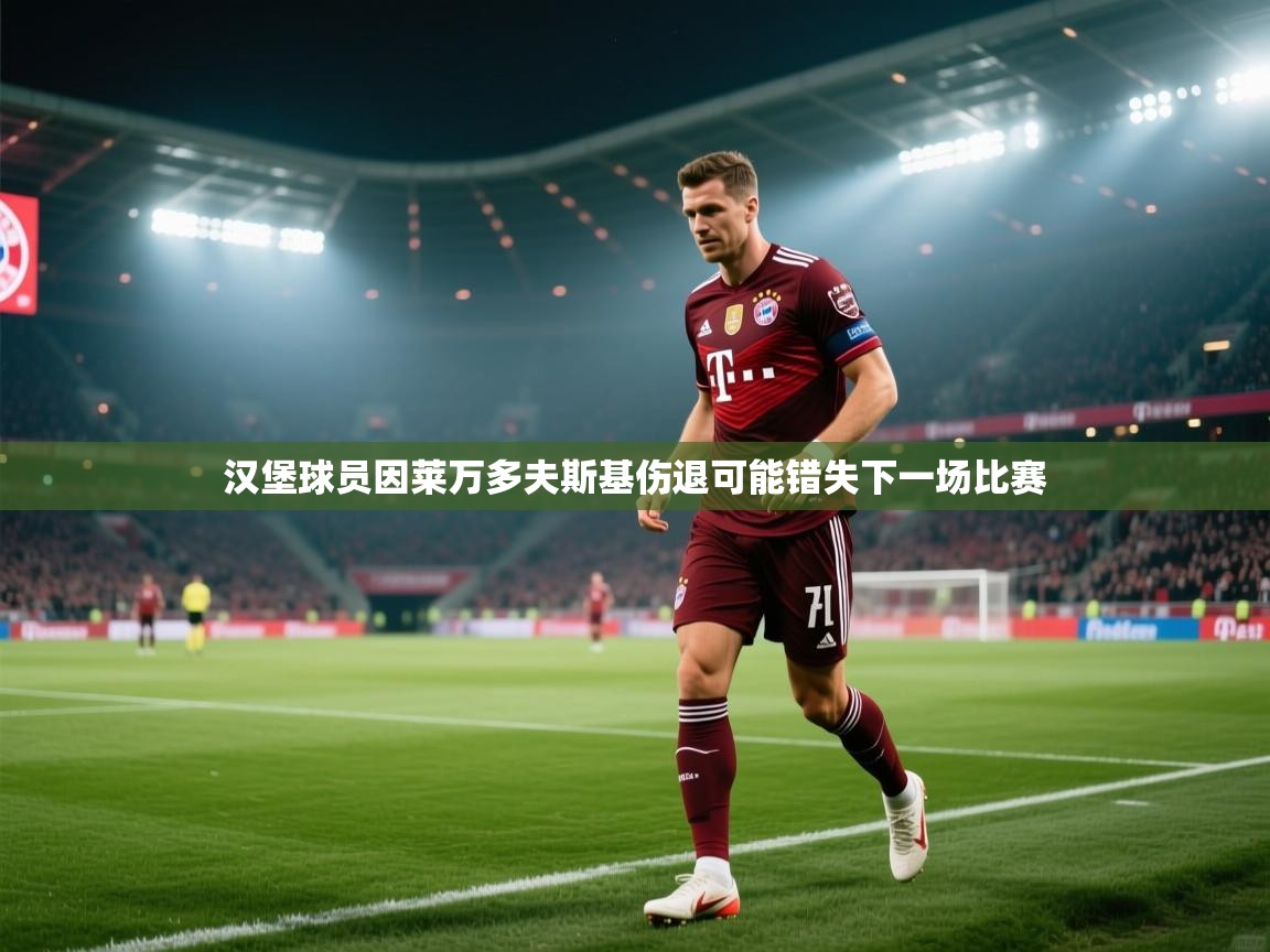 汉堡球员因莱万多夫斯基伤退可能错失下一场比赛