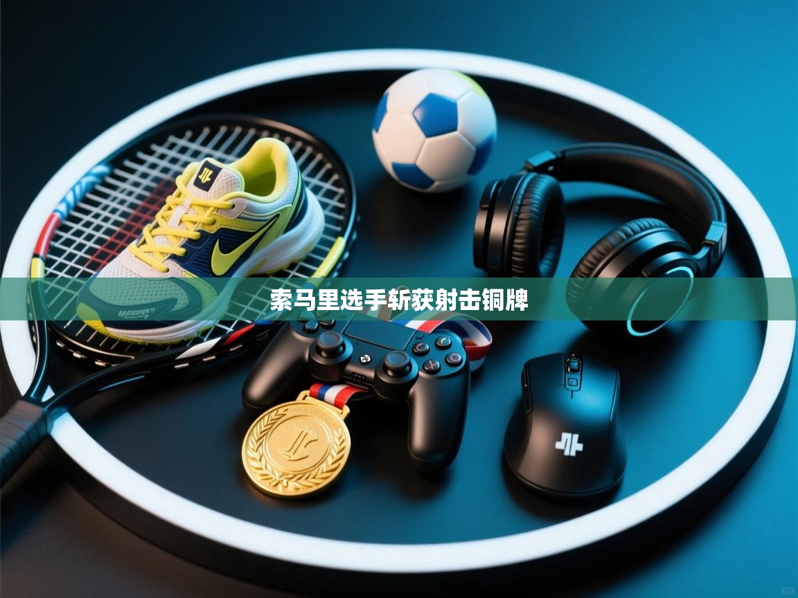 索马里选手斩获射击铜牌