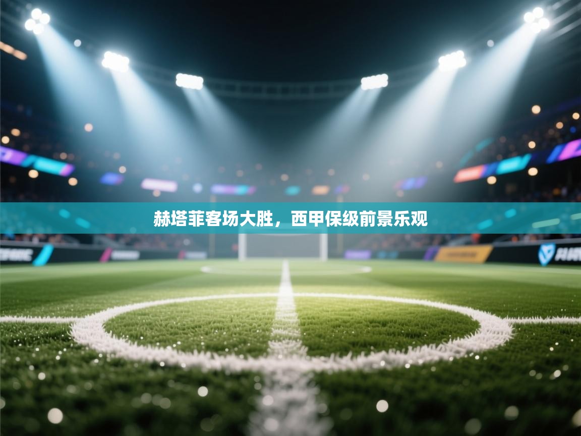 赫塔菲客场大胜，西甲保级前景乐观