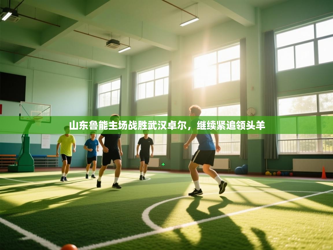 山东鲁能主场战胜武汉卓尔，继续紧追领头羊