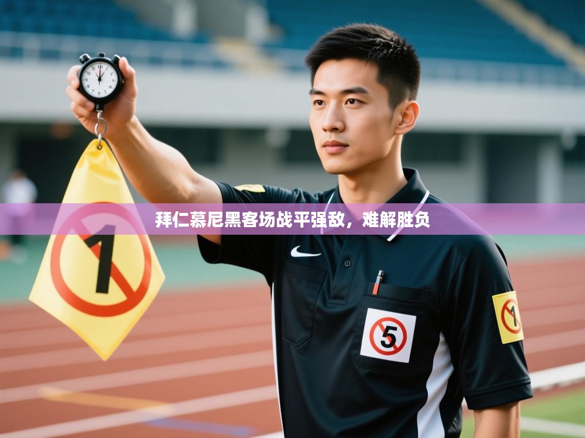 拜仁慕尼黑客场战平强敌，难解胜负  第2张