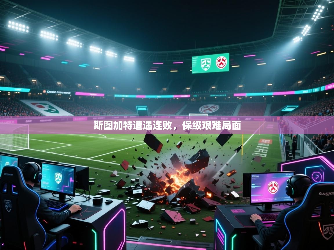 斯图加特遭遇连败，保级艰难局面