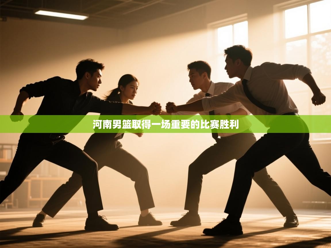 河南男篮取得一场重要的比赛胜利