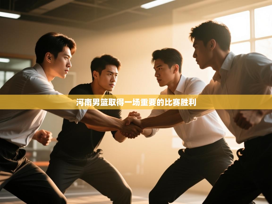 河南男篮取得一场重要的比赛胜利  第2张