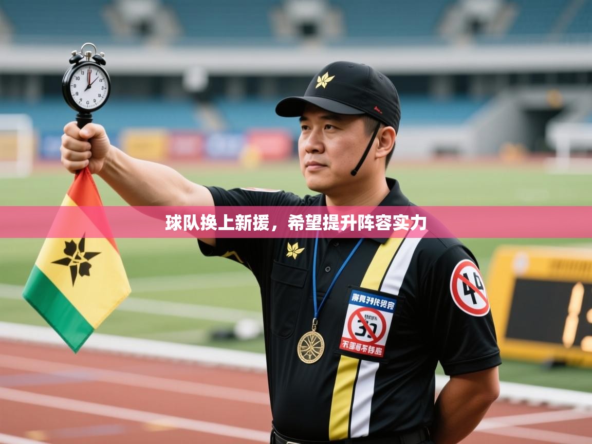 球队换上新援，希望提升阵容实力
